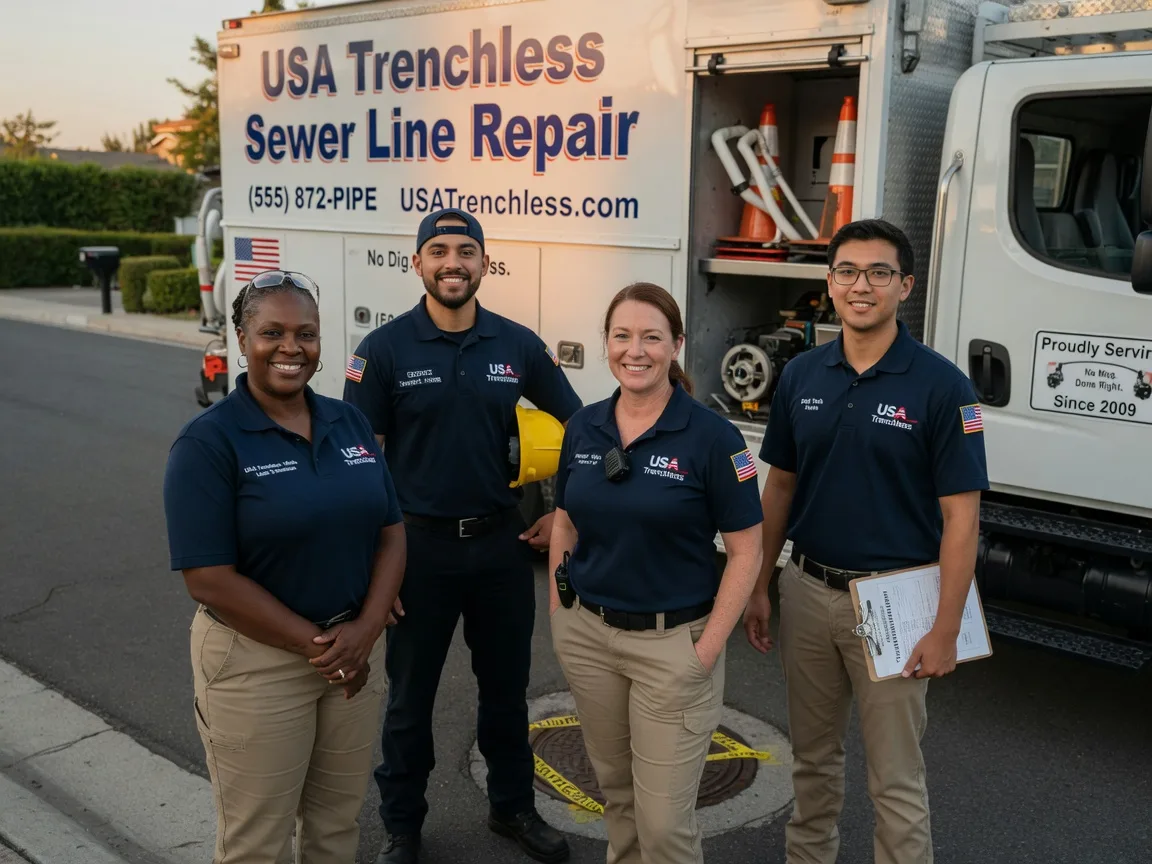 Sewer Line Repair company in Mcdonald, KS