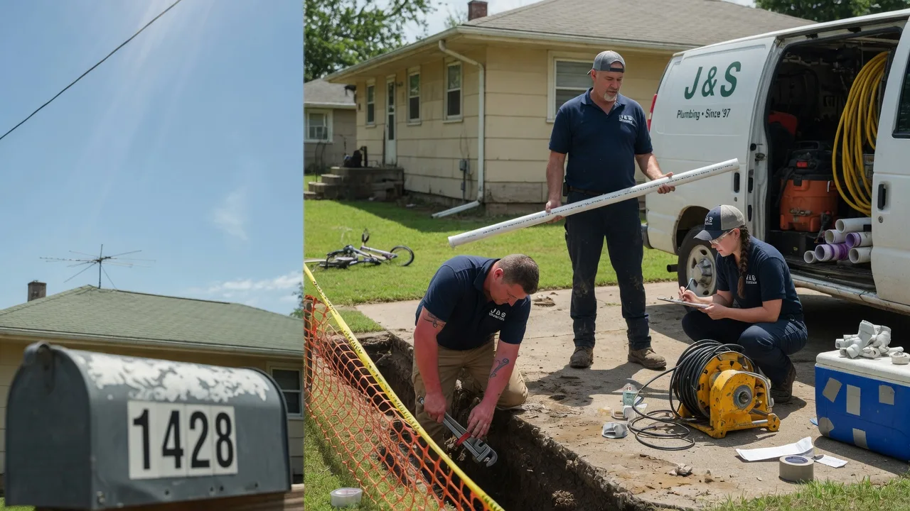Sewer Line Repair in Mcdonald, KS near me